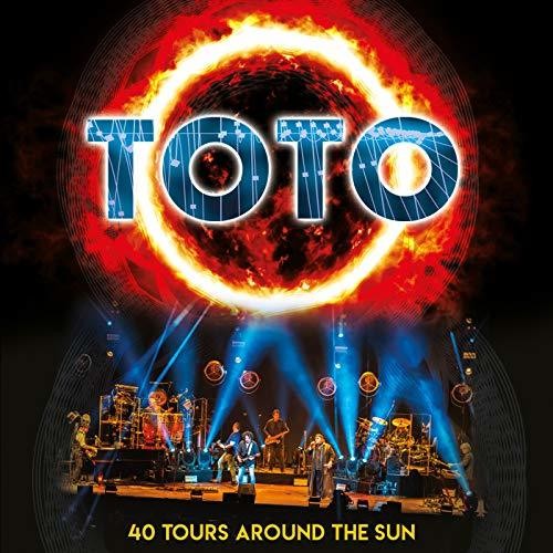 40 Hours Around The Sun (CD) - Toto