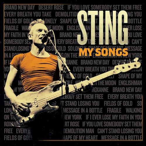 My Songs (CD) - Sting