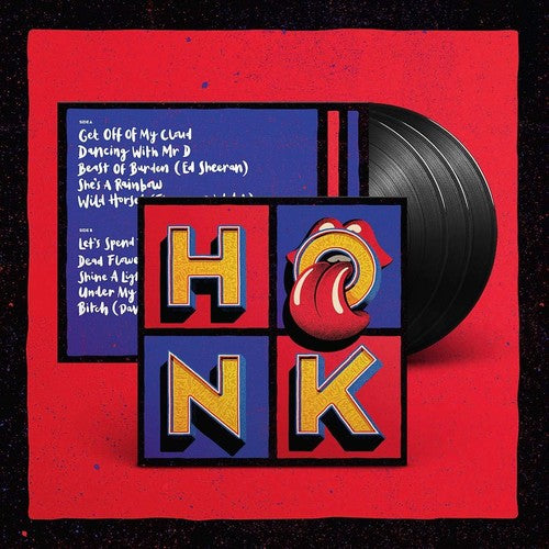 Honk (3 LP Version) (Vinyl) - The Rolling Stones