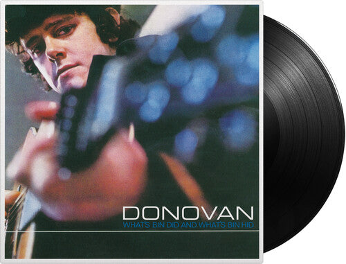 What's Bin Did & What's Bin Hid [180-Gram Black Vinyl] (Vinyl) - Donovan