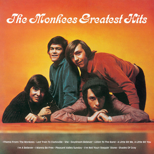 Monkees Greatest Hits (Vinyl) - The Monkees — MeTV Mall