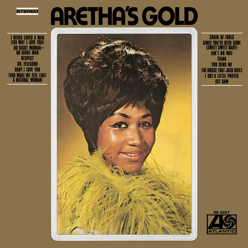 Aretha's Gold (Vinyl) - Aretha Franklin