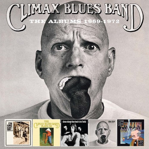 Albums 1969-1972 (CD) - Climax Blues Band