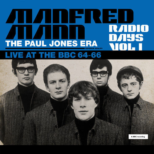 Radio Days Vol. 1: Live At The Bbc 1964 66 (CD) - Manfred Mann