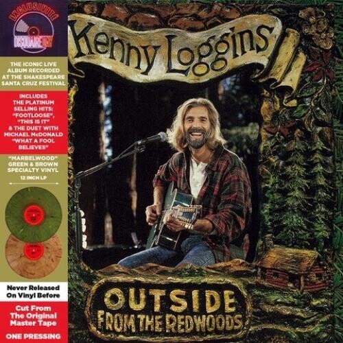 Outside From The Redwoods (IEX) (Green Opeque & Brown Opeque Vinyl) (Vinyl) - Kenny Loggins