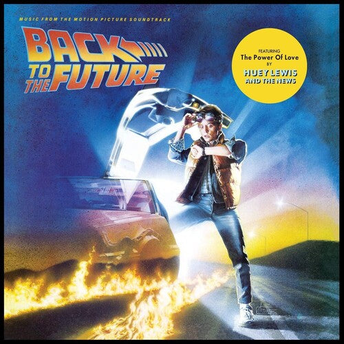 Back to the Future (Music from the Motion Picture Soundtrack) (Vinyl) - Various Artists