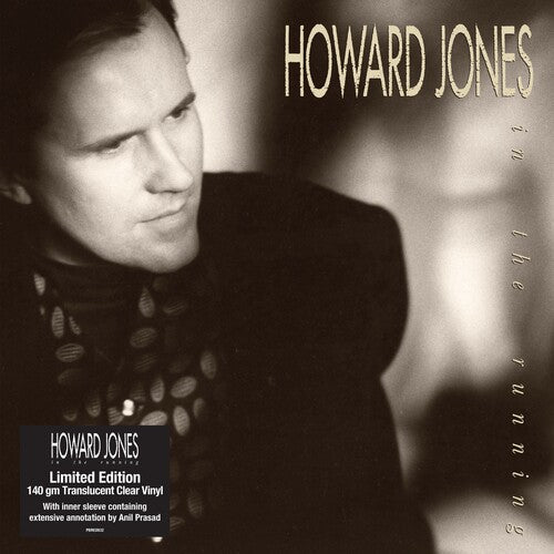 In The Running (Ltd 140gm Translucent Vinyl) (Vinyl) - Howard Jones