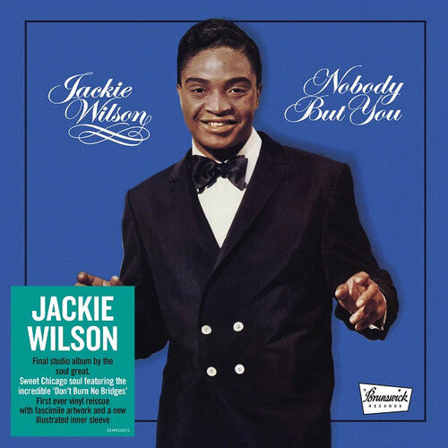 Nobody But You [140-Gram Black Vinyl] (Vinyl) - Jackie Wilson