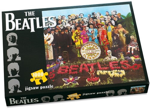 Beatles Sgt Pepper (1000 Piece Jigsaw Puzzle)