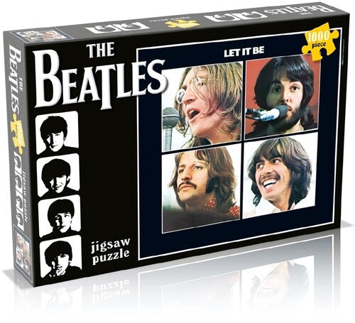 Beatles Let It Be (1000 Piece Jigsaw Puzzle)