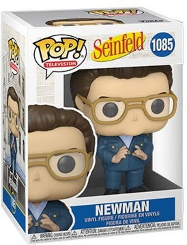 FUNKO POP! TELEVISION: Seinfeld - Newman the Mailman