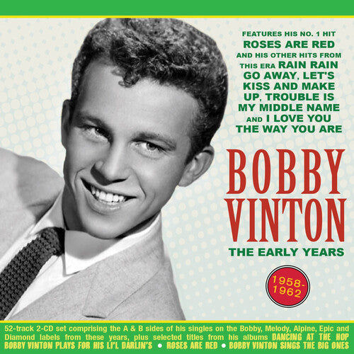 The Early Years 1958-62 (CD) - Bobby Vinton