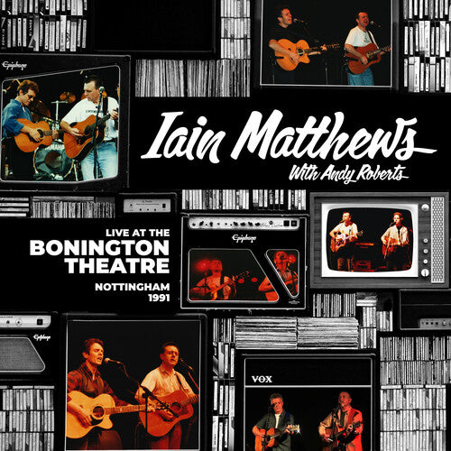 Live At The Bonington Theatre: Nottingham 1991 (CD) -