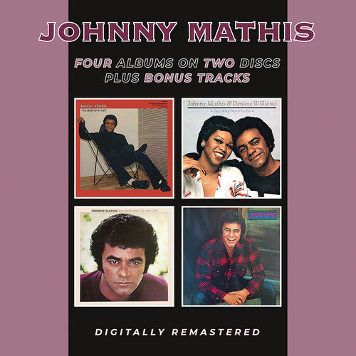 You Light Up My Life / That's What Friends Are For (With Deniece Williams) / The Best Days Of My Life / Mathis Magic (CD) - Johnny Mathis