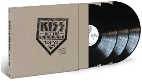 Kiss Off The Soundboard: Tokyo 2001 (Vinyl) - Kiss
