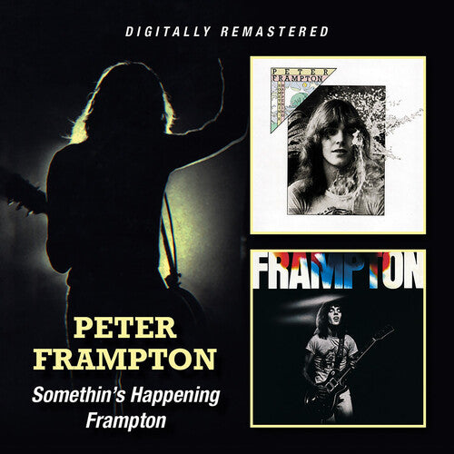 Somethin's Happening / Frampton (CD) - Peter Frampton