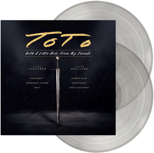 With A Little Help From My Friends (Transparent Vinyl) (Vinyl) - Toto