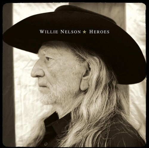 Heroes [180-Gram Black Vinyl] (Vinyl) - Willie Nelson