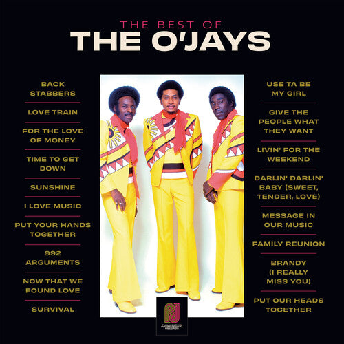 The Best Of The O'Jays (Vinyl) - The O'Jays