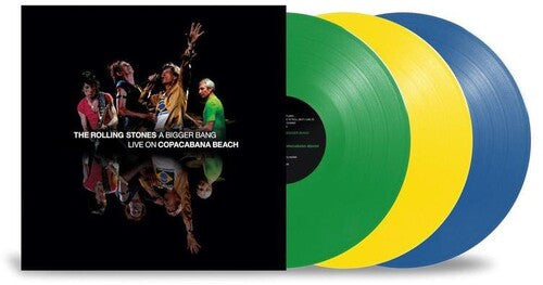 A Bigger Bang Live On Copacabana Beach (Vinyl) - The Rolling Stones