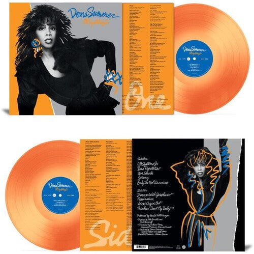 All Systems Go [180-Gram Translucent Orange Colored Vinyl] (Vinyl) - Donna Summer