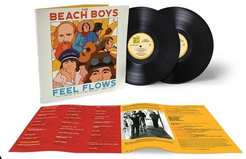 Feel Flows  The Sunflower & Surf's Up Sessions 1969-1971 [2 LP] (Vinyl) - The Beach Boys