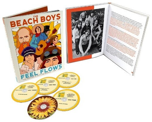 "Feel Flows" The Sunflower & Surf's Up Sessions 1969-1971 [5 CD Box Set] (CD) - The Beach Boys