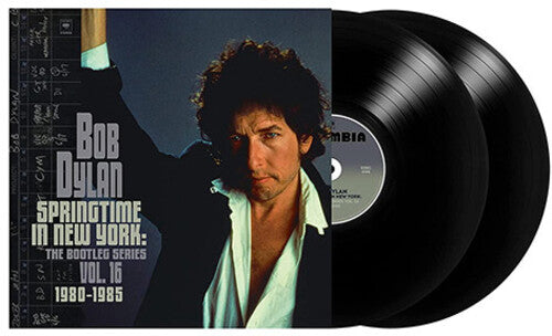 Springtime In New York: The Bootleg Series Vol. 16 (1980-1985) (2LP) (Vinyl) - Bob Dylan