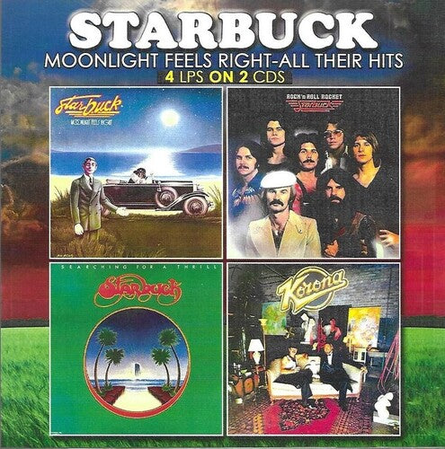 Moonlight Feels Right / All Their Hits (CD) - Starbuck