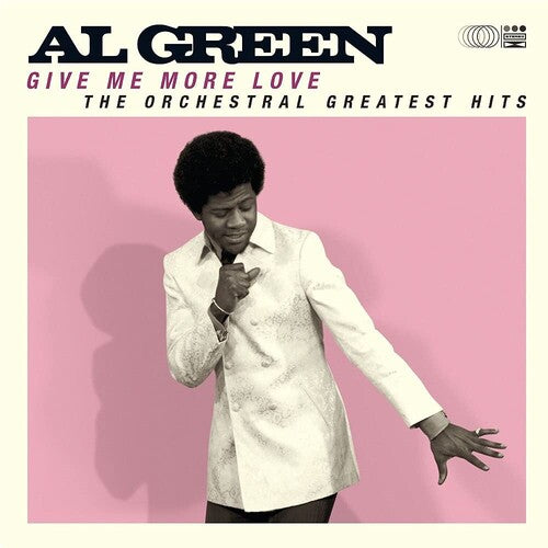 Give Me More Love (CD) - Al Green