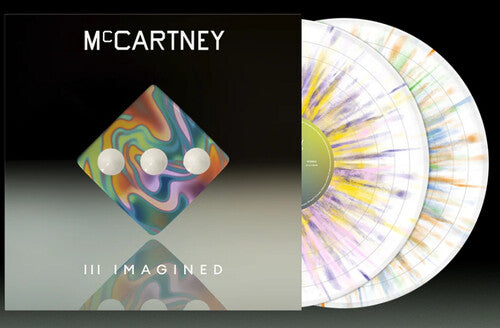 McCartney III Imagined (Limited Edition) (Splattered Vinyl) (Vinyl) - Paul McCartney
