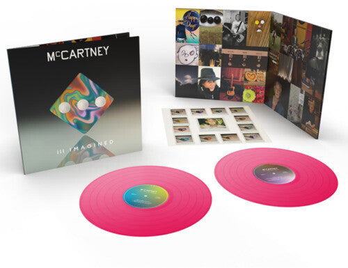 McCartney III Imagined (Limited Edition) (Pink Vinyl) (Vinyl) - Paul McCartney