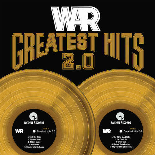 Greatest Hits 2.0 (CD) - War