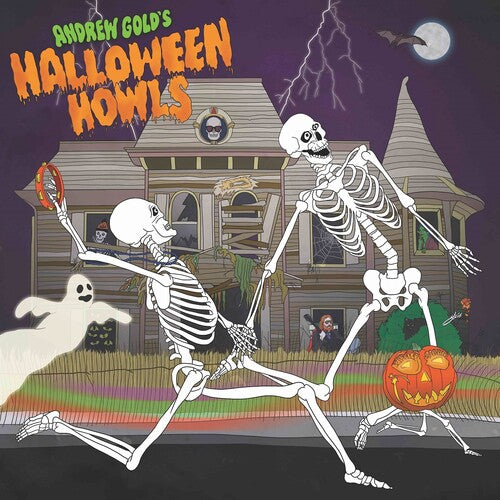 Halloween Howls: Fun & Scary Music (Vinyl) - Andrew Gold