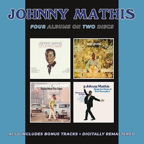 Up, Up & Away / Love Is Blue / Those Were The Days / Sings The Music Of Bert Kaempert (CD) - Johnny Mathis