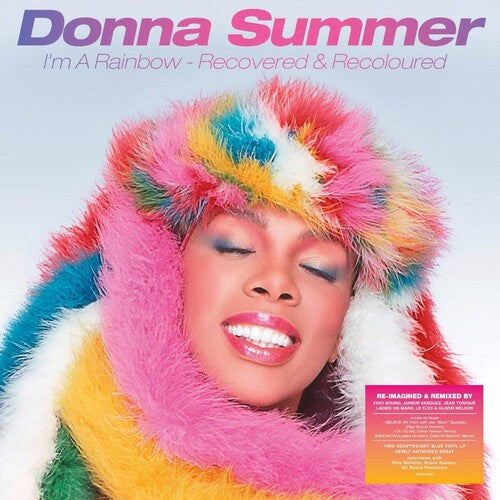 I'm A Rainbow: Recovered & Recoloured [Limited 180-Gram Transparent Blue Colored Vinyl] (Vinyl) - Donna Summer