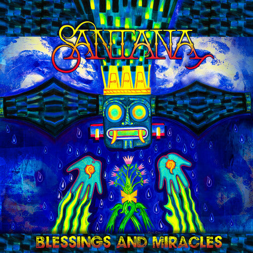 Blessings And Miracles (CD) - The Isley Brothers & Santana