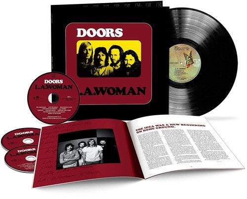 L.A. Woman (50th Anniversary Deluxe Edition) (CD) - The Doors