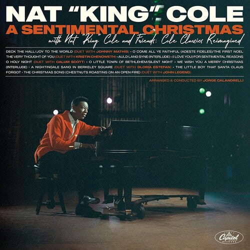 A Sentimental Christmas With Nat King Cole And Friends (Vinyl) - Nat King Cole