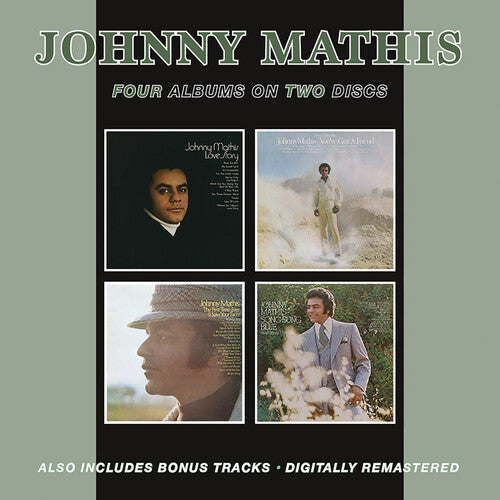Love Story / You'Ve Got A Friend / The First Time Ever (I Saw Your Face) / Song Sung Blue (CD) - Johnny Mathis