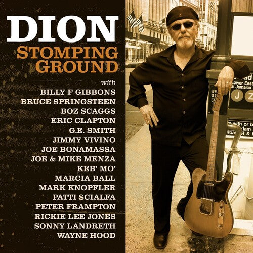 Stomping Ground (Vinyl) - Dion