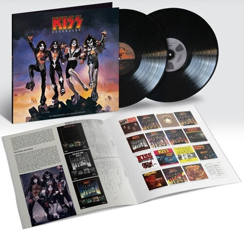 Destroyer: 45th Anniversary (Vinyl) - Kiss