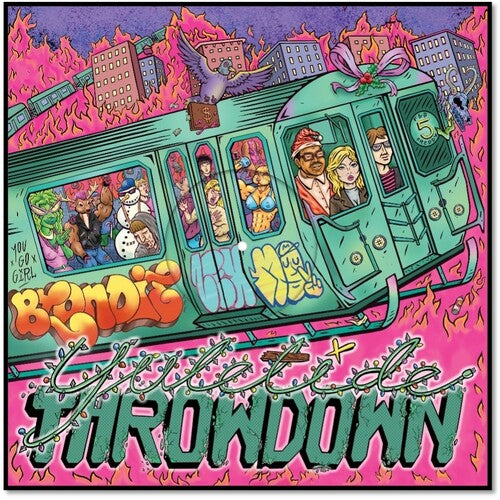 Yuletide Throwdown (Vinyl) - Blondie product image