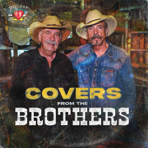 Covers From The Brothers (CD) - The Bellamy Brothers