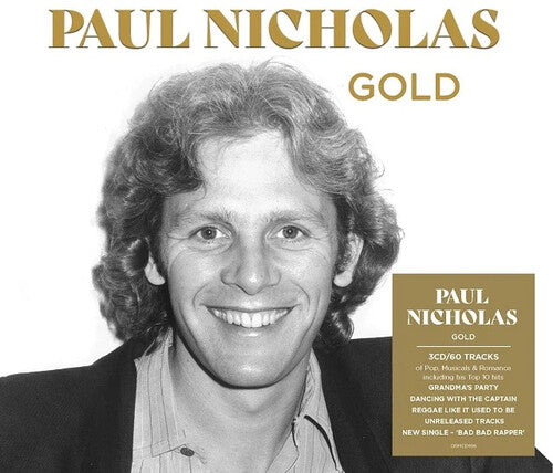 Gold (CD) - Paul Nicholas