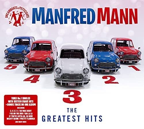 5-4-3-2-1: The Greatest Hits (CD) - Manfred Mann