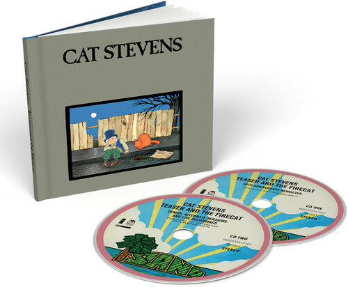 Teaser And The Firecat (CD) - Cat Stevens