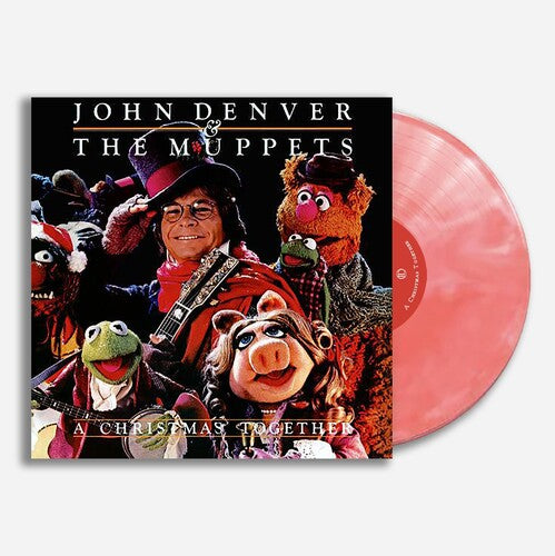 A Christmas Together (Candy Cane Swirl Vinyl) (Vinyl) - John Denver