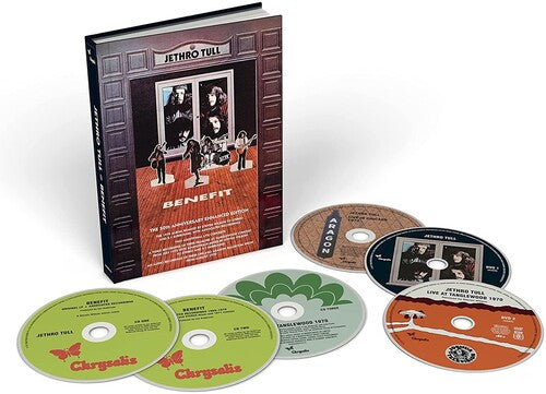 Benefit (The 50th Anniversary Enhanced Edition) (CD) - Jethro Tull