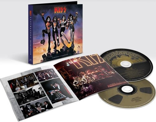 Destroyer (45th Anniversary) (CD) - Kiss
